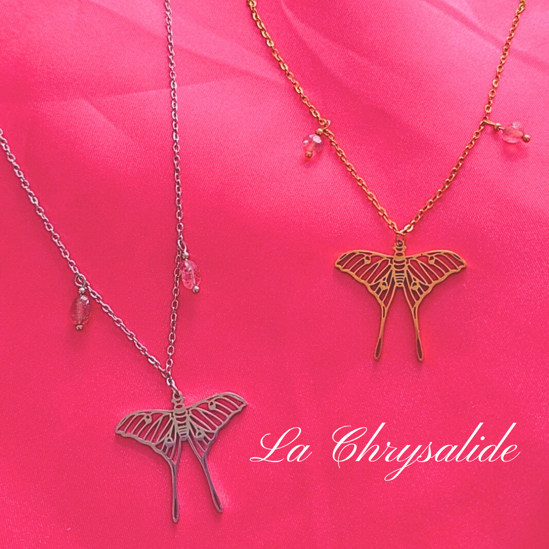 PENDENTIF LA CHRYSALIDE