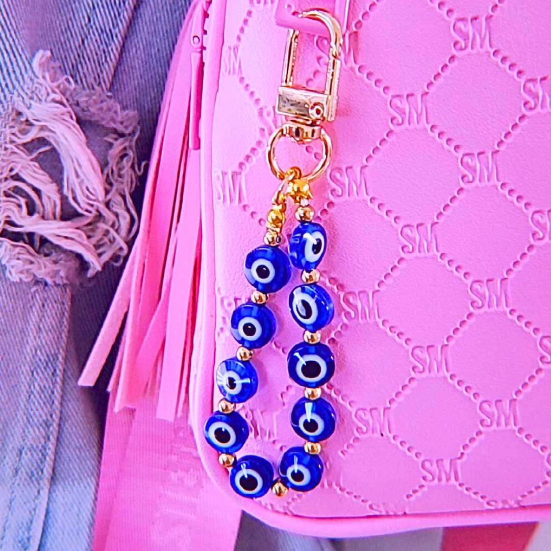 PORTE CLÉ EVIL EYE