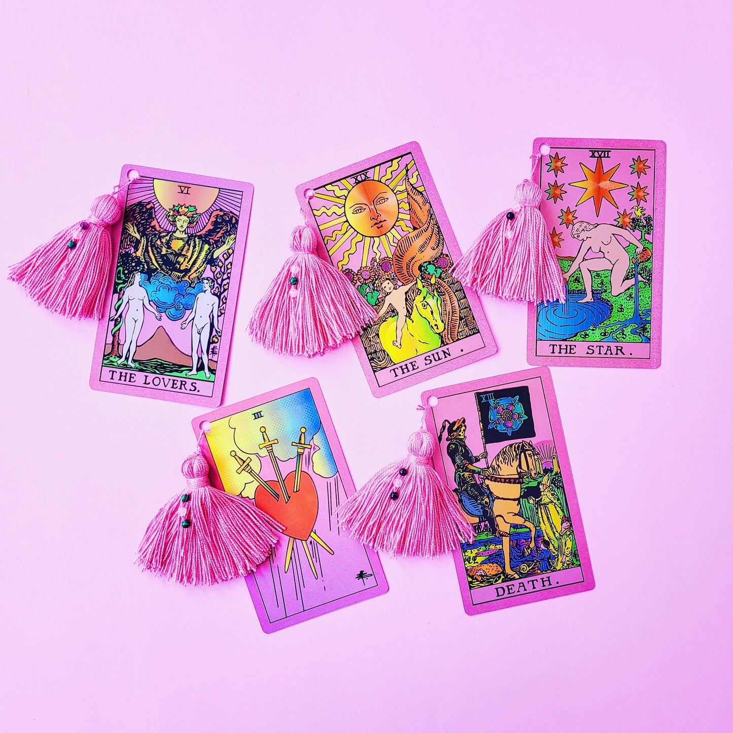 SIGNETS DE LIVRE TAROT