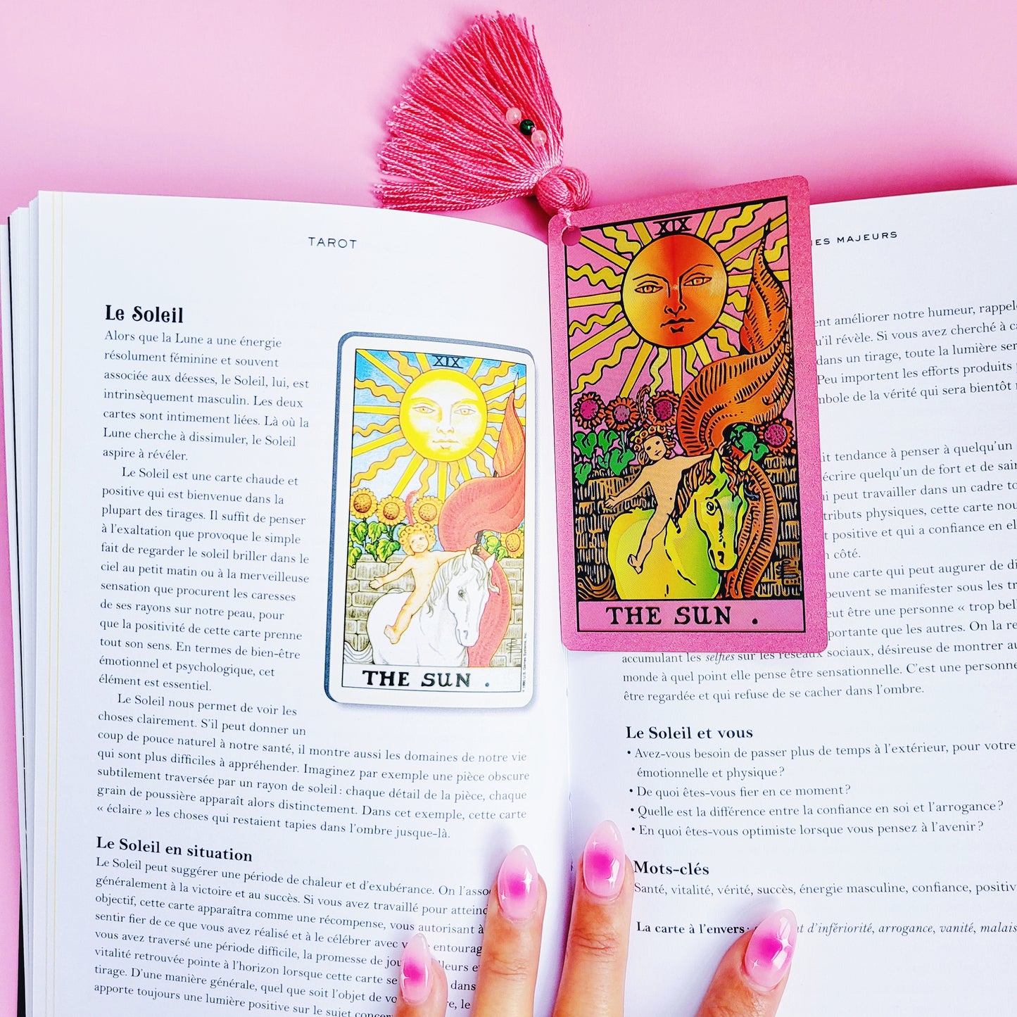 SIGNETS DE LIVRE TAROT