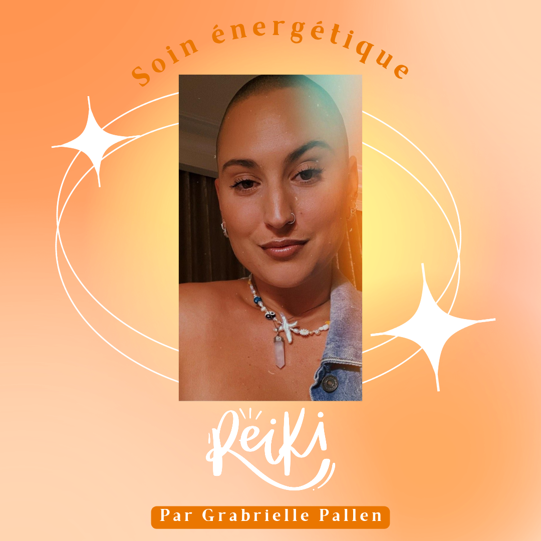 SOIN ÉNERGÉTIQUE REIKI