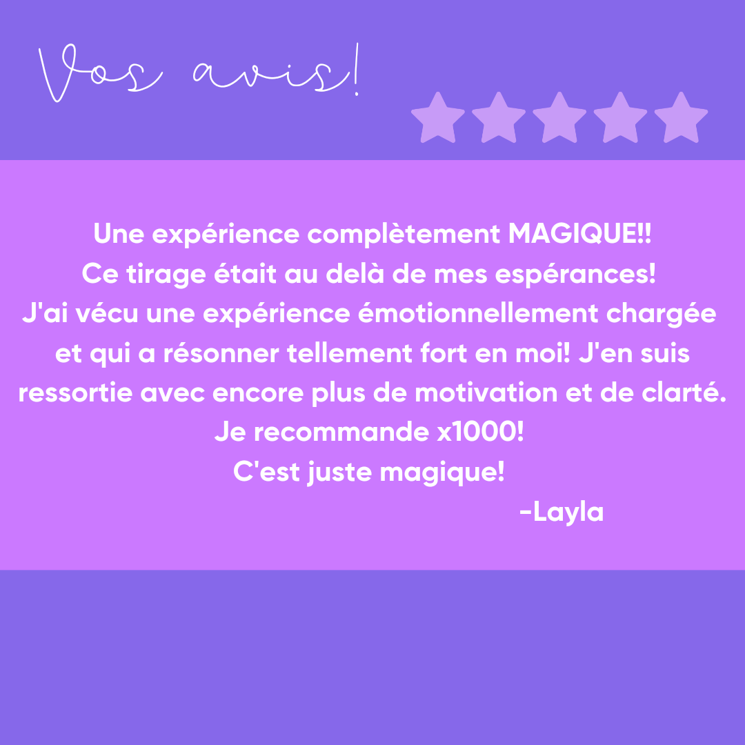 TIRAGE MANIFESTATION