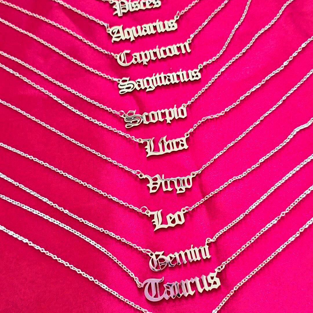 PENDENTIF ZODIAQUE