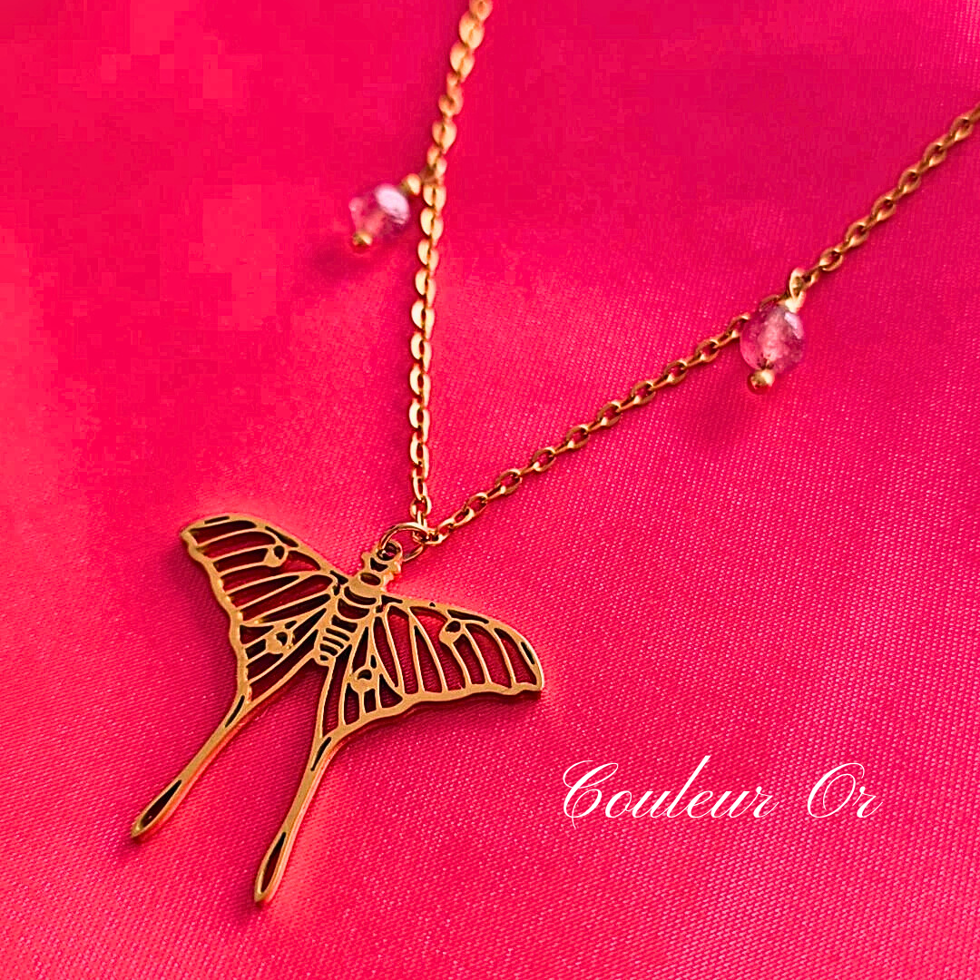 PENDENTIF LA CHRYSALIDE