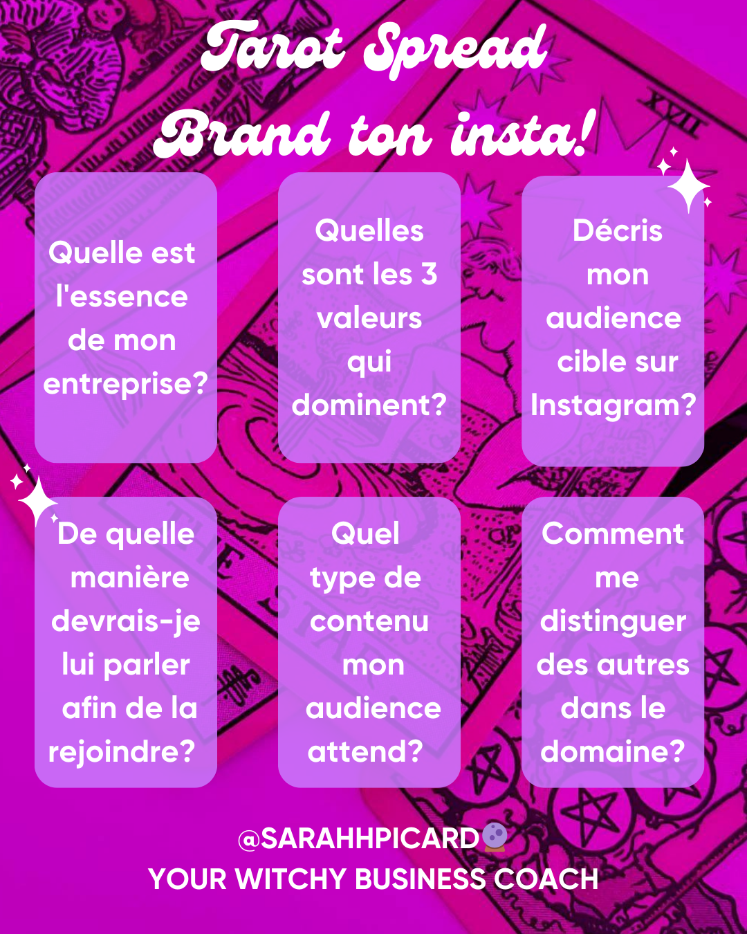 TIRAGE BRAND TON INSTA!