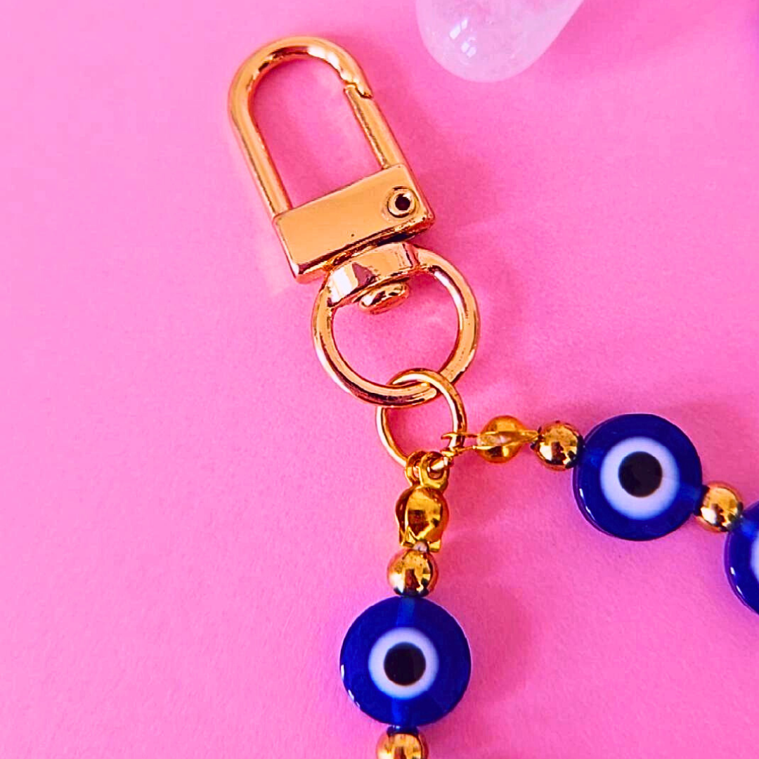 PORTE CLÉ EVIL EYE
