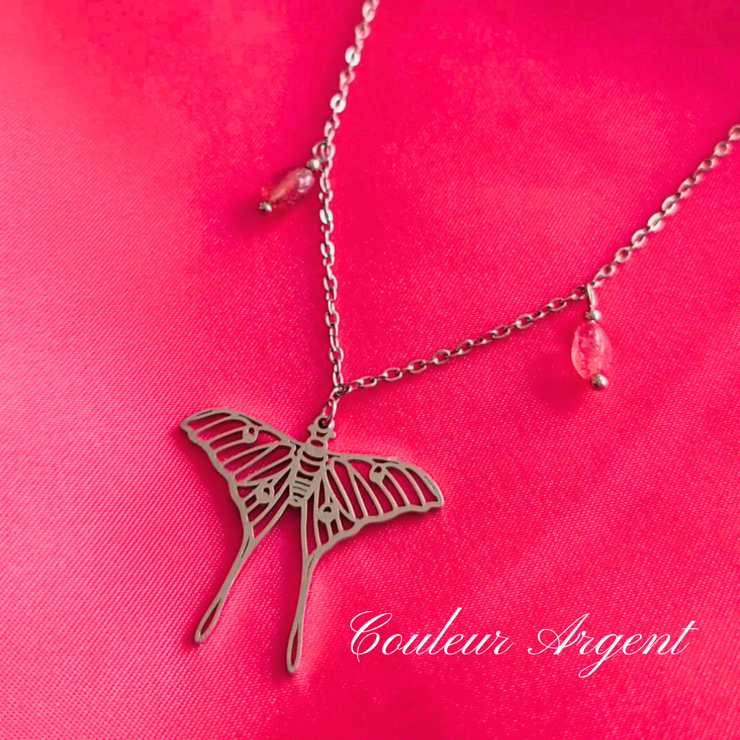 PENDENTIF LA CHRYSALIDE