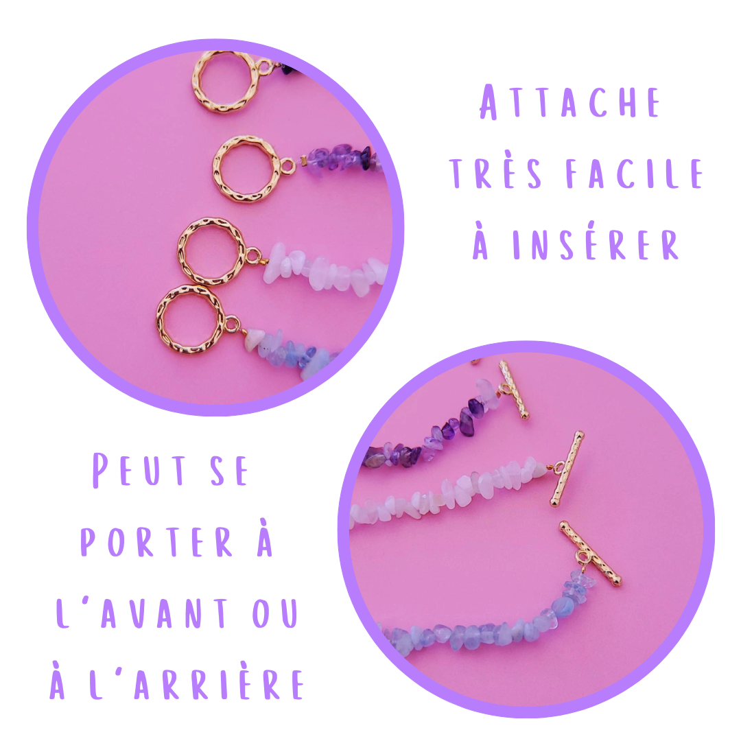 COLLIER ORNÉ DE CRISTAUX