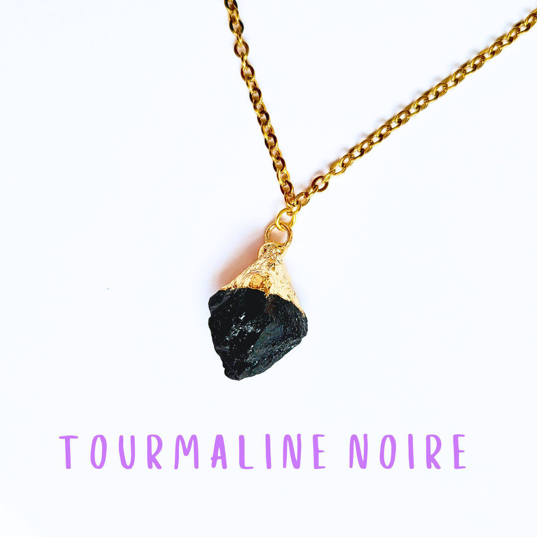 PENDENTIF CRISTAUX BRUT