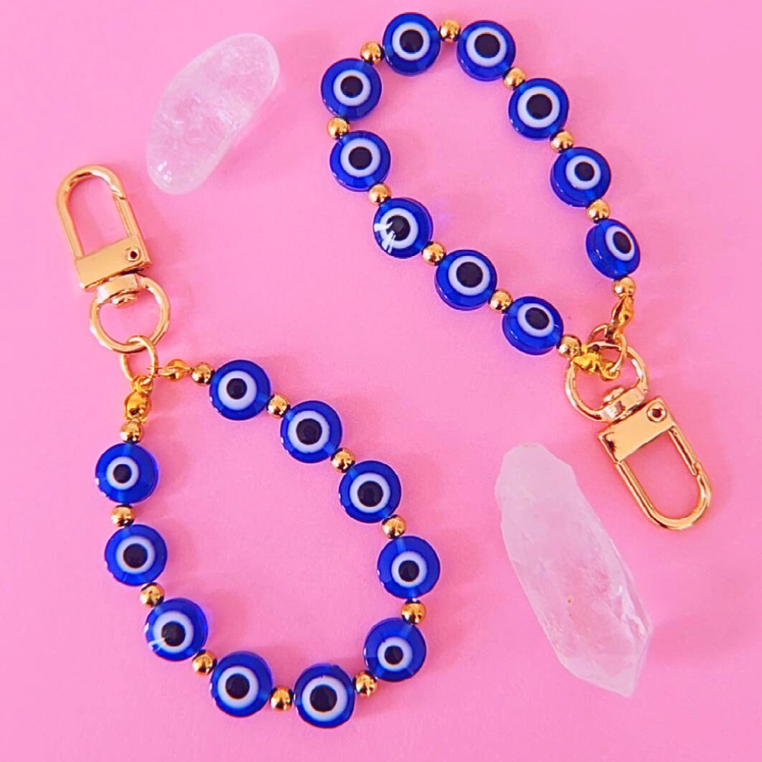 PORTE CLÉ EVIL EYE