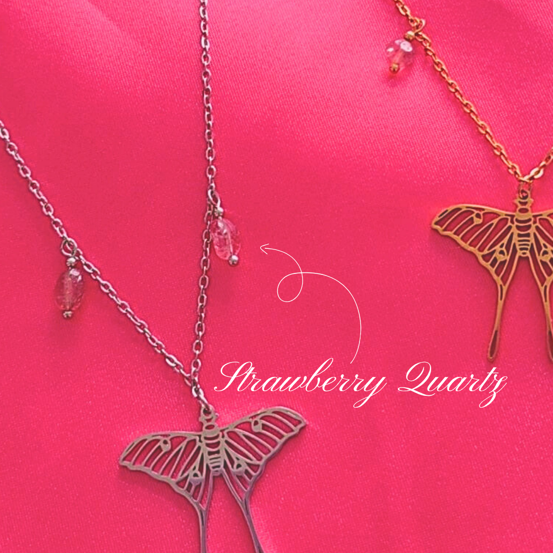 PENDENTIF LA CHRYSALIDE