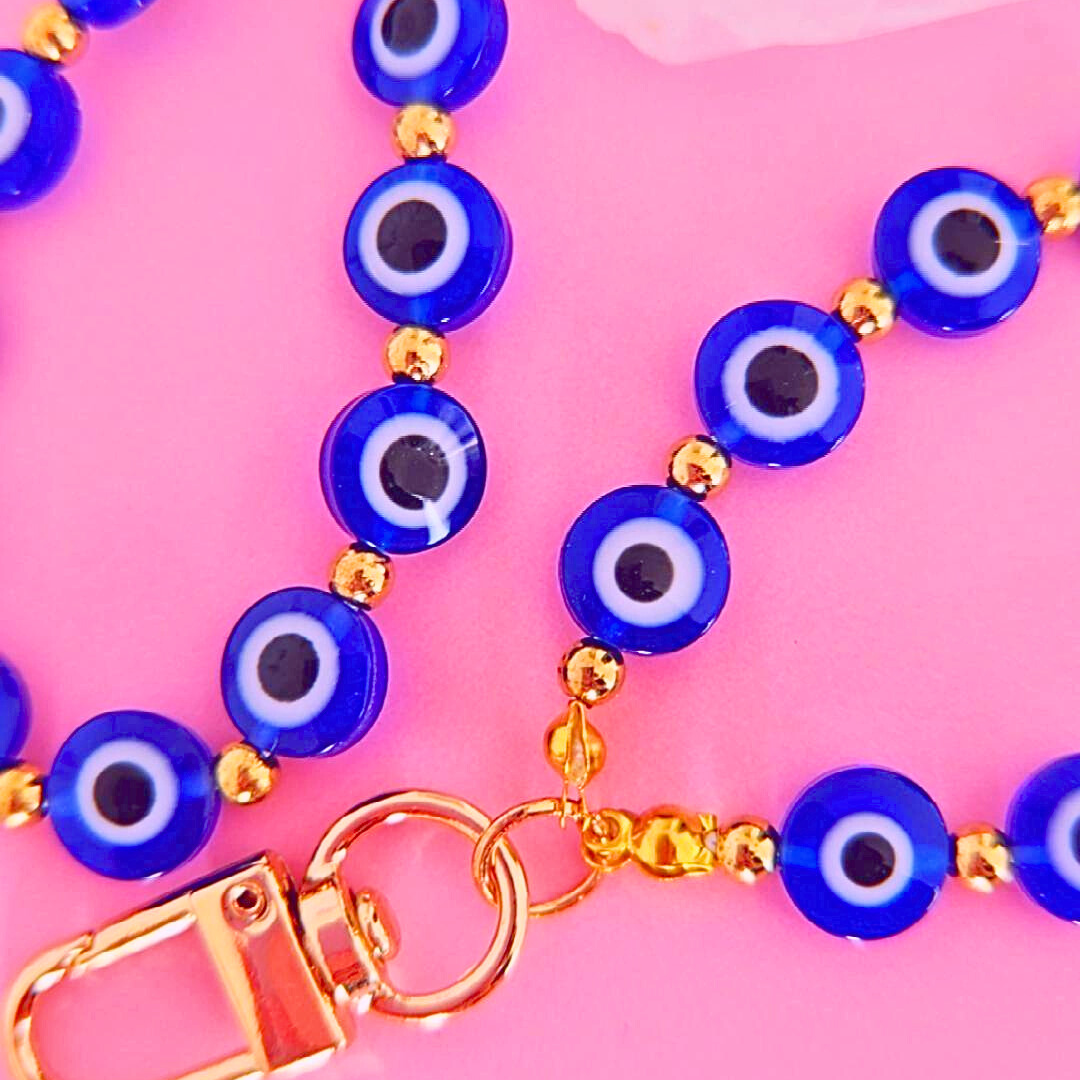PORTE CLÉ EVIL EYE