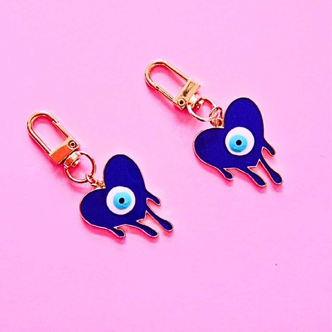 PORTE CLÉ EVIL EYE