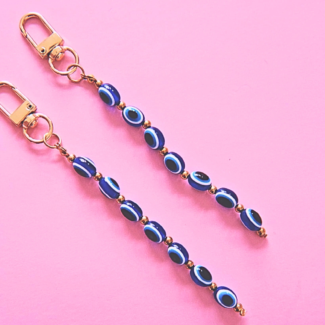 PORTE CLÉ EVIL EYE