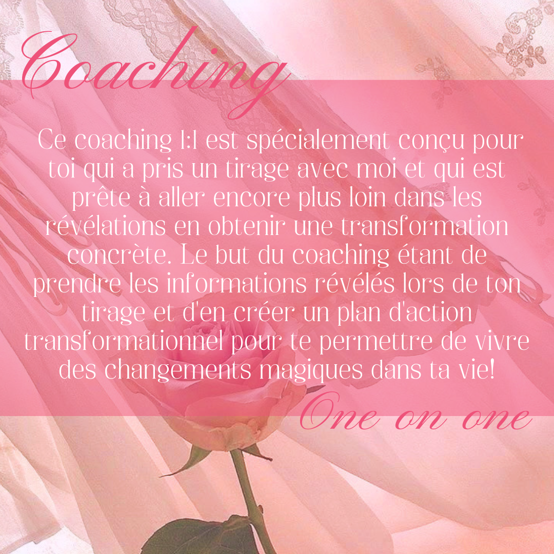 COACHING 1:1