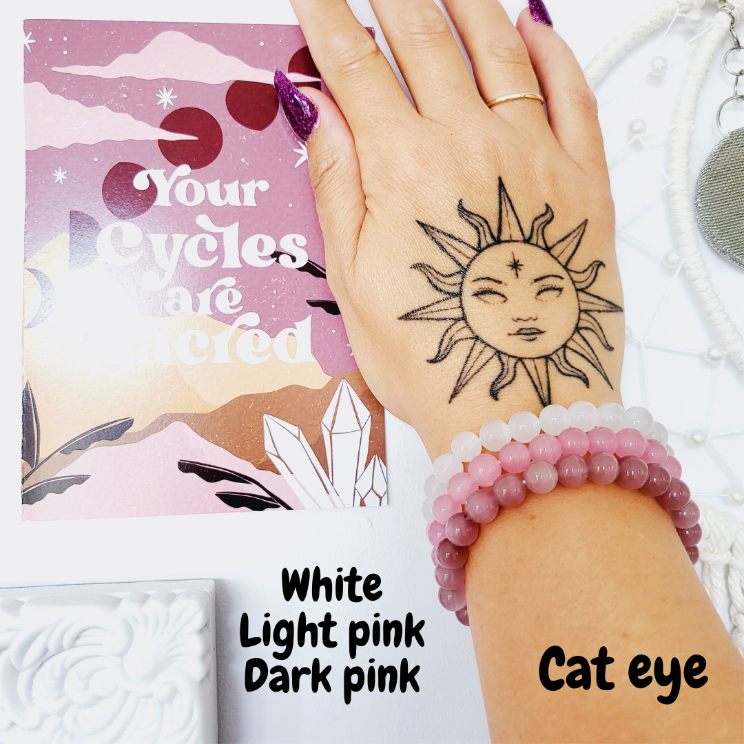BRACELETS CRISTAUX