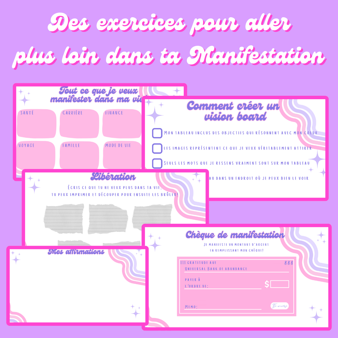 TEMPLATE VISION BOARD