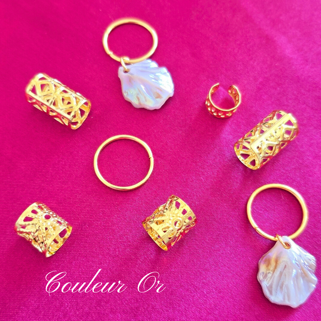 BIJOUX POUR CHEVEUX DE GODDESS