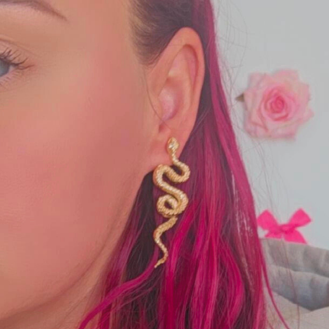 BOUCLE D'OREILLE KUNDALINI