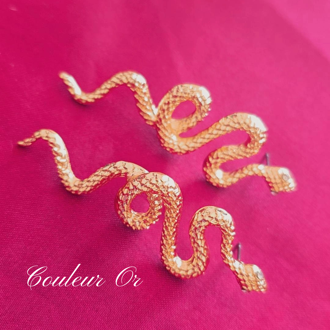 BOUCLE D'OREILLE KUNDALINI