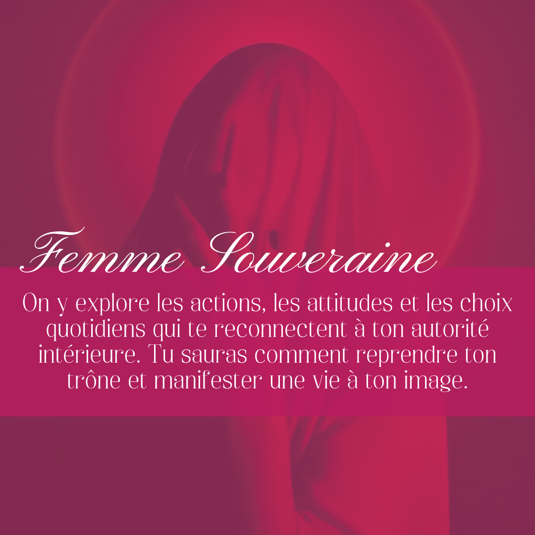 FEMME SOUVERAINE