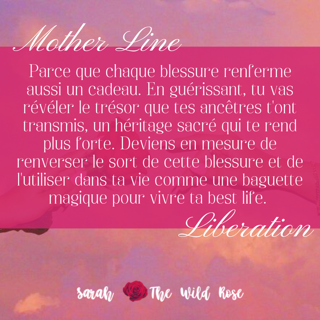 MOTHER LINE LIBERATION