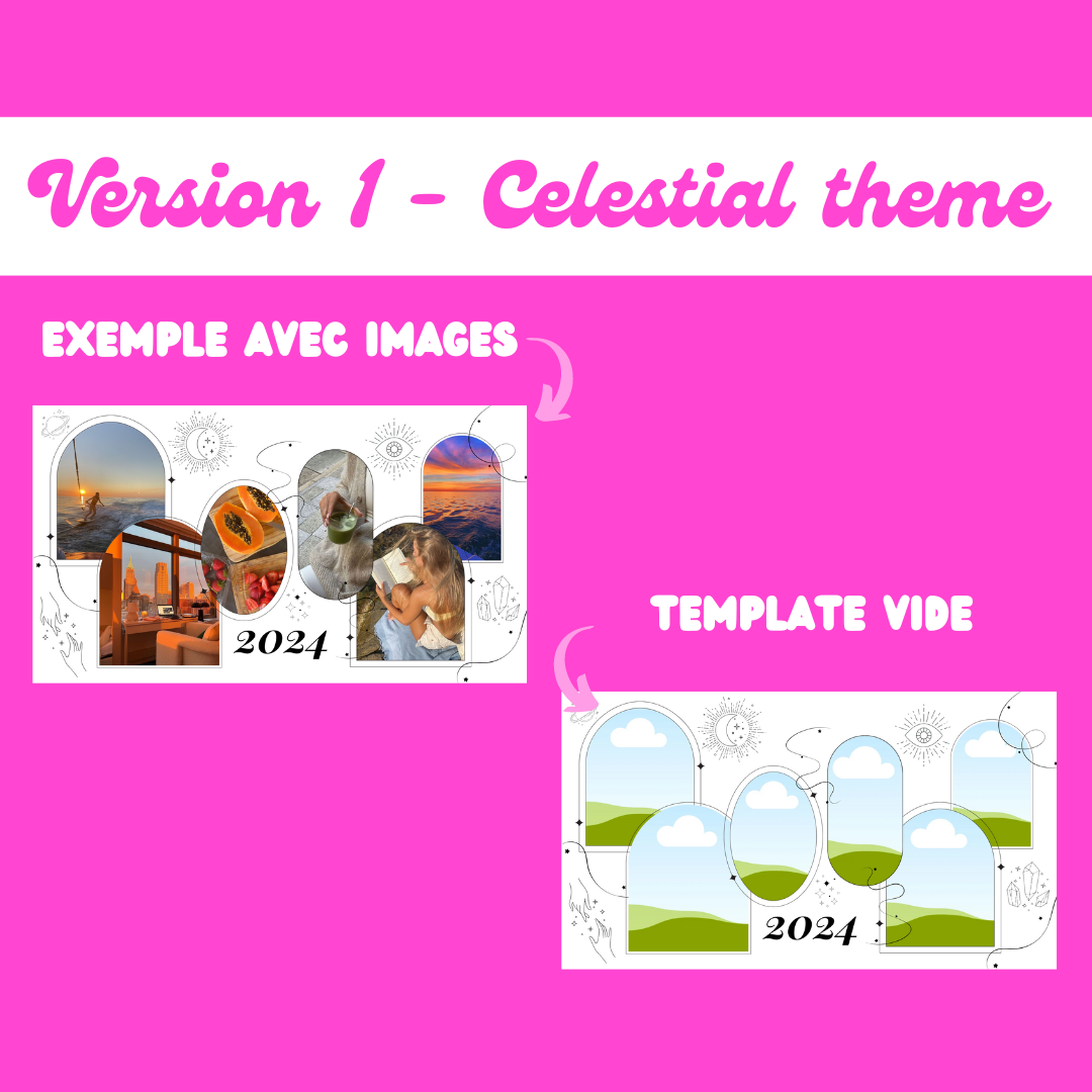 TEMPLATE VISION BOARD