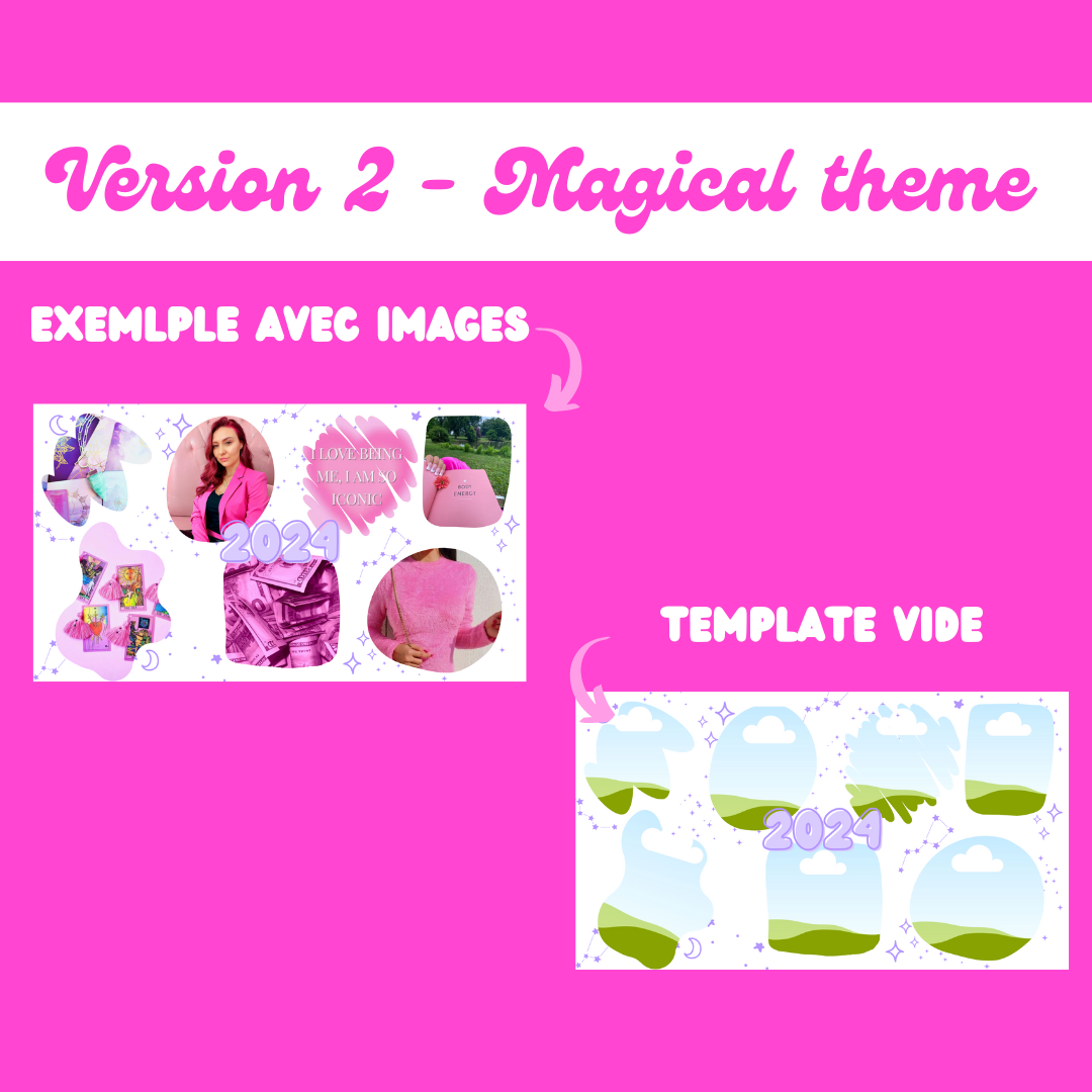 TEMPLATE VISION BOARD