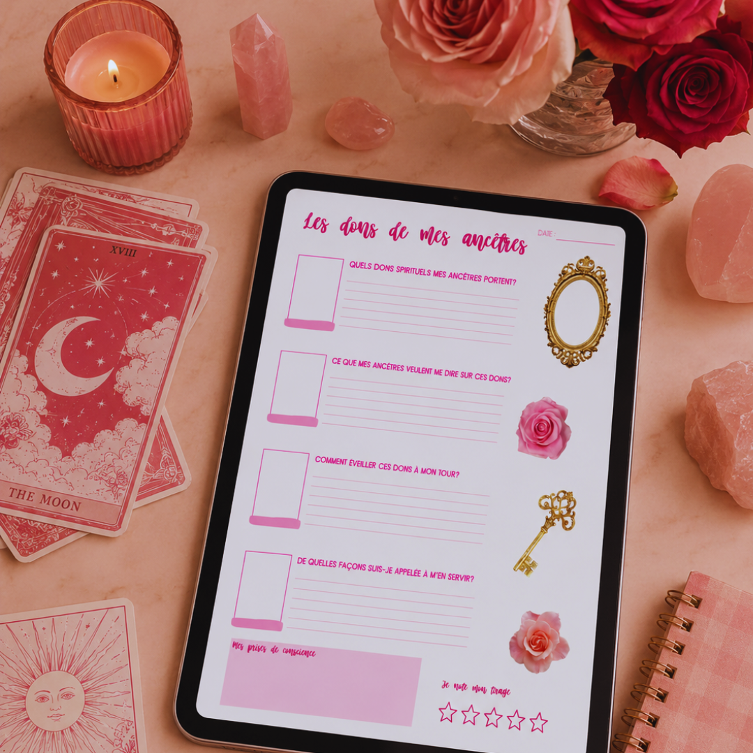 MON JOURNAL DE TAROT