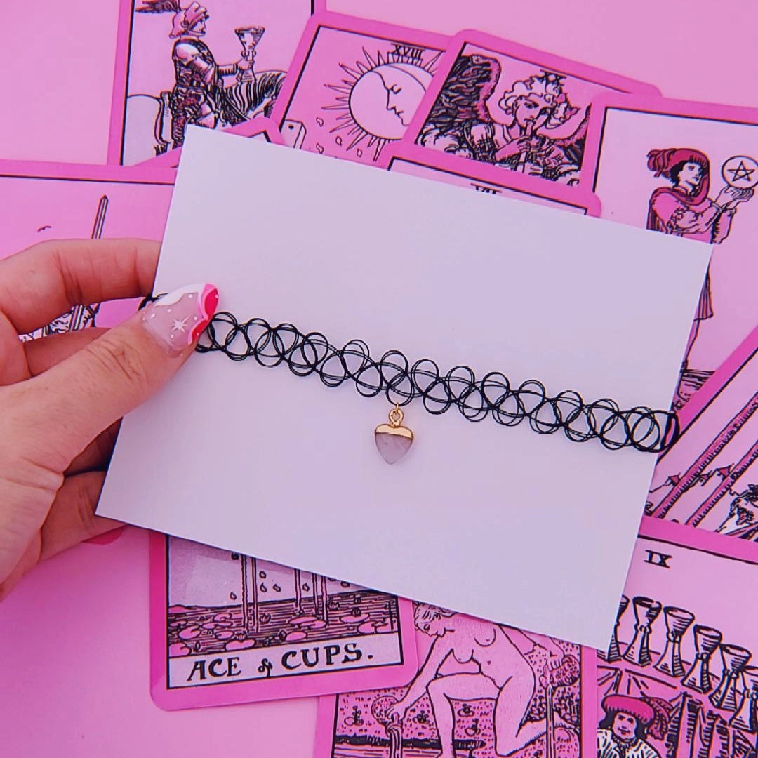 CHOKER CRISTAUX