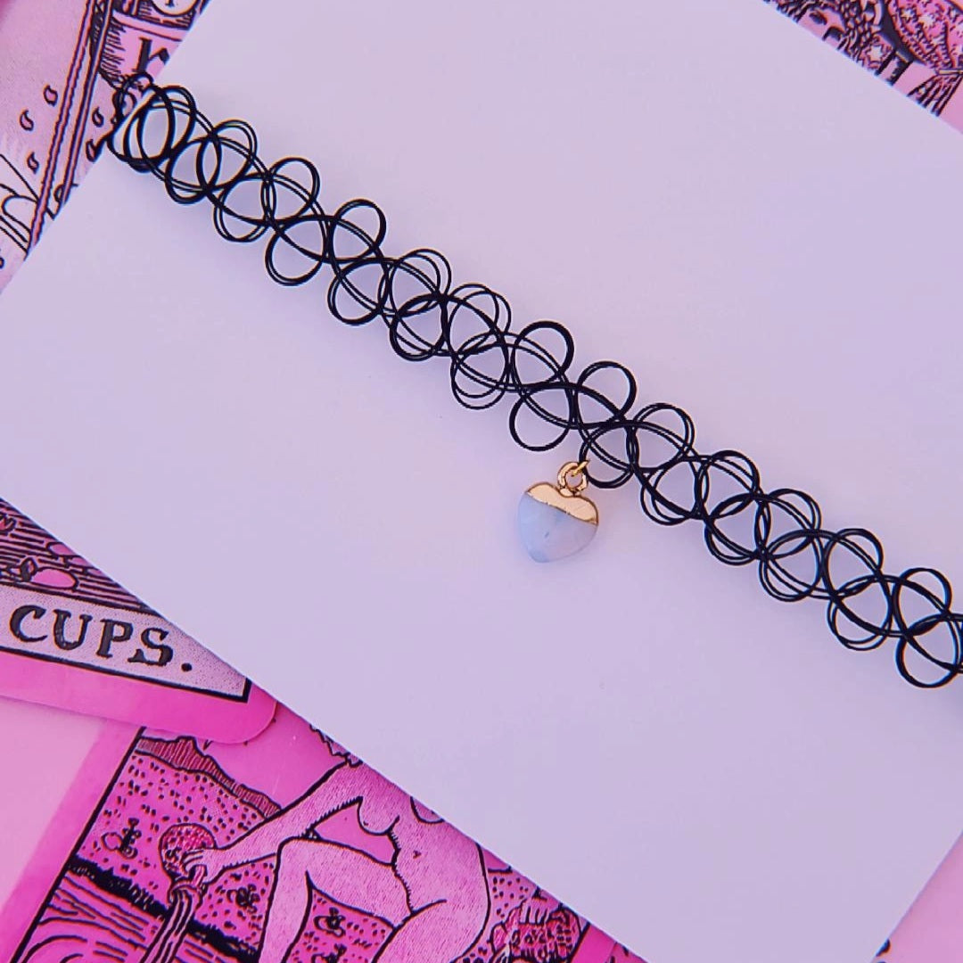 CHOKER CRISTAUX