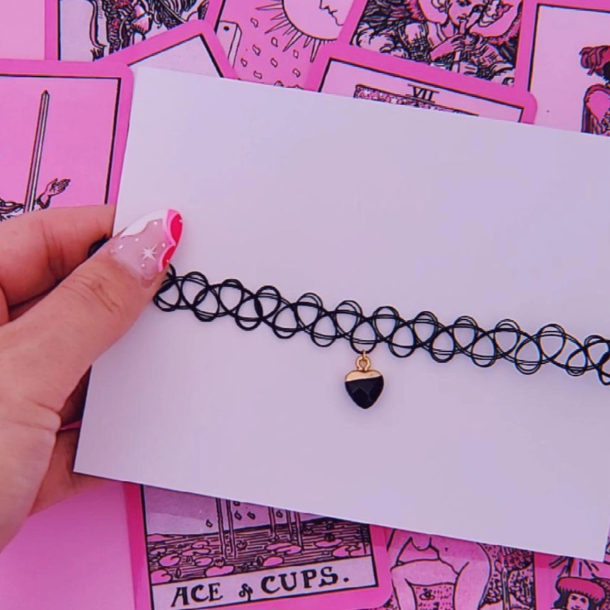 CHOKER CRISTAUX