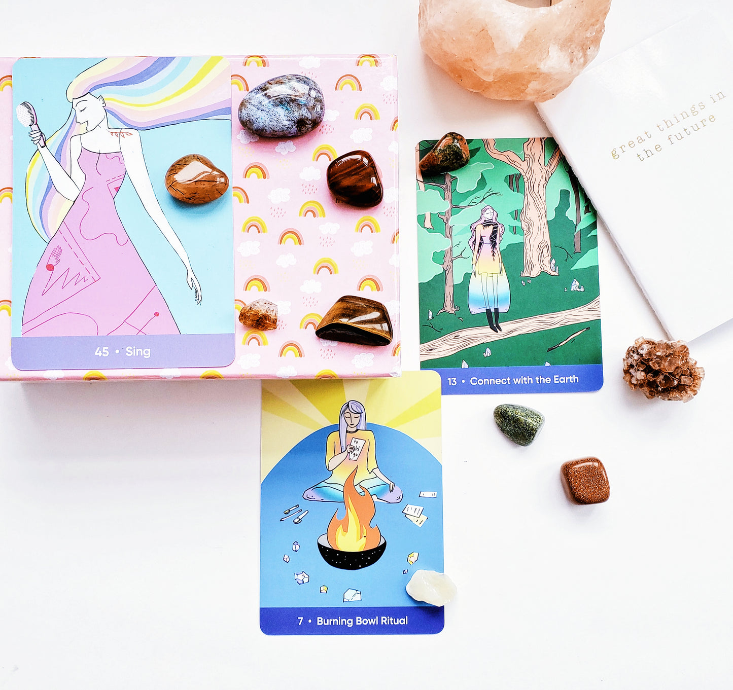 THE SACRED SELF-CARE ORACLE