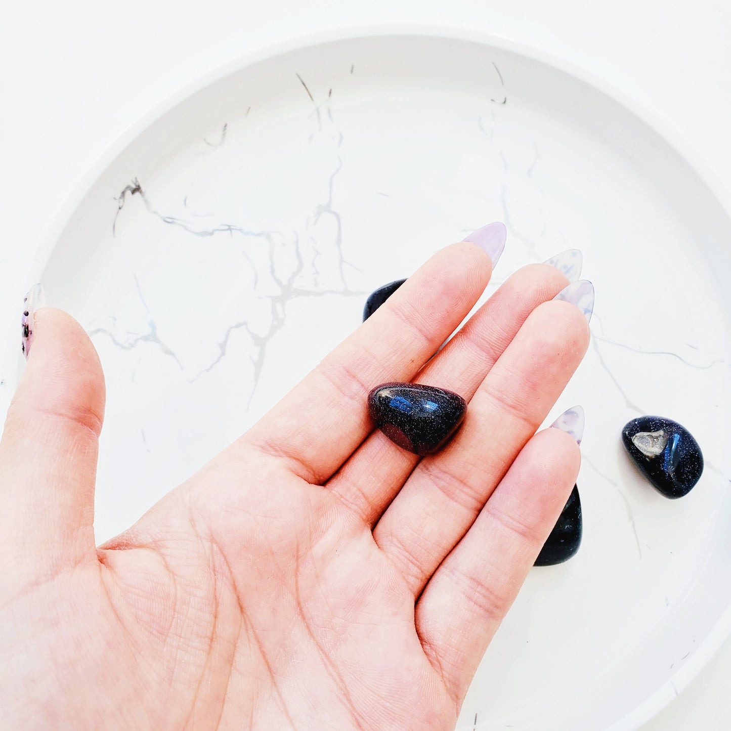 BLUE GOLDSTONE