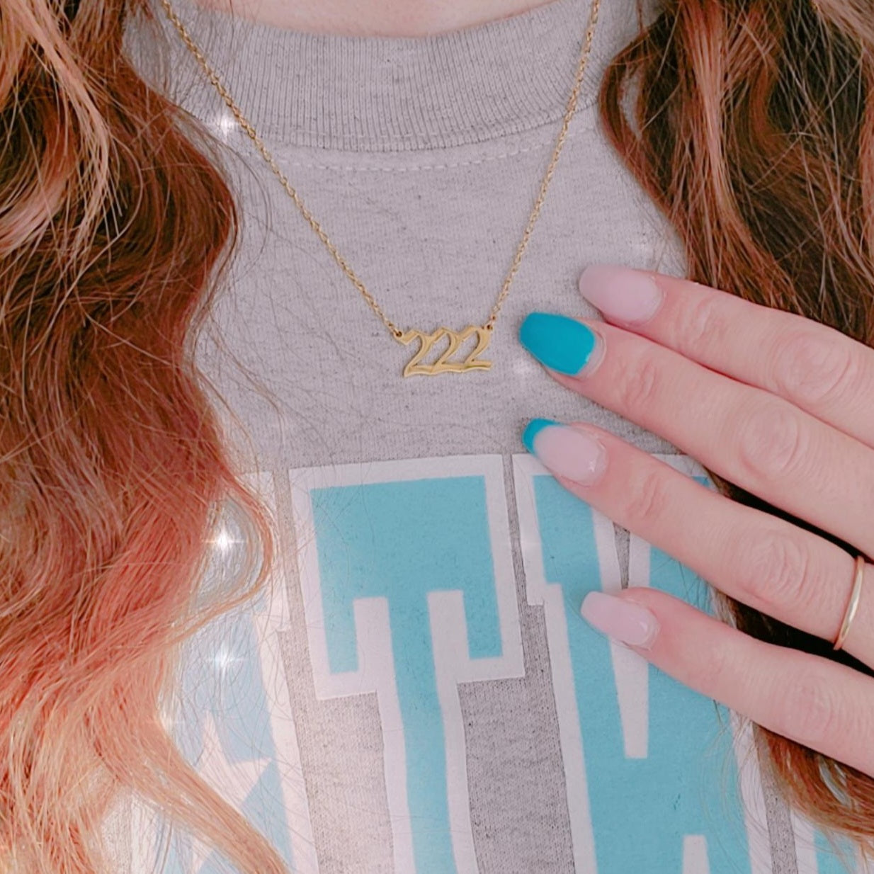 PENDENTIF ANGEL NUMBERS
