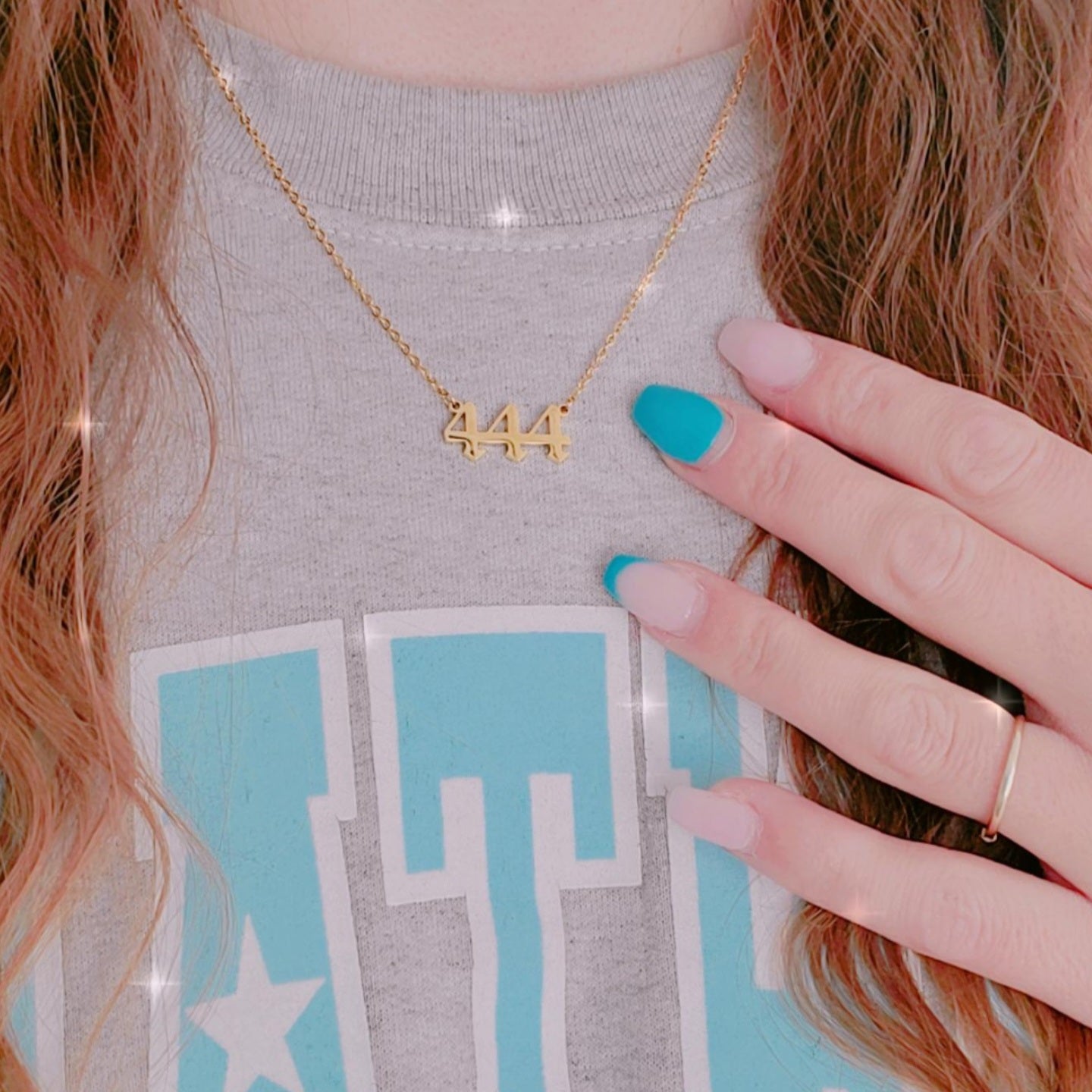 PENDENTIF ANGEL NUMBERS