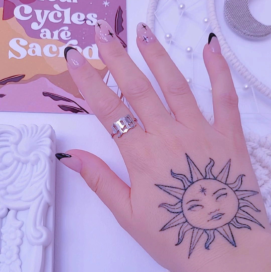 BAGUE ANGEL NUMBERS
