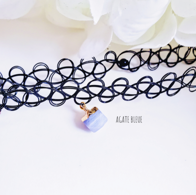 CHOKER CRISTAUX
