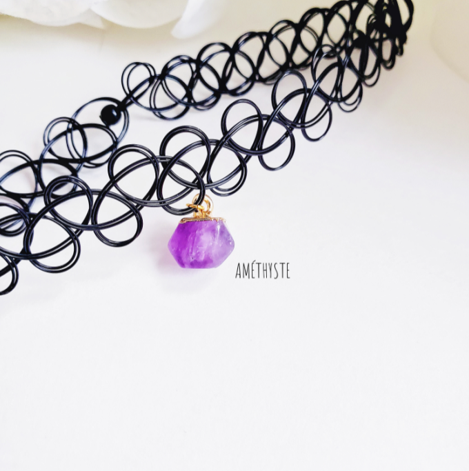 CHOKER CRISTAUX