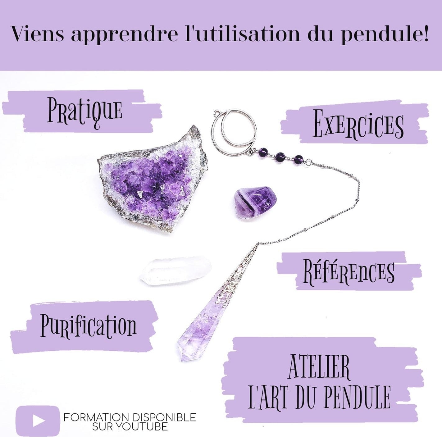 ATELIER SUR L'ART DU PENDULE