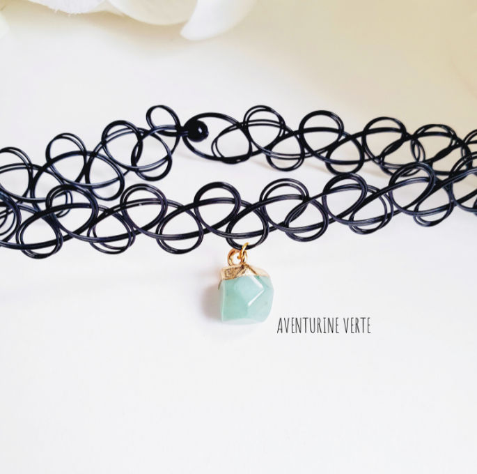 CHOKER CRISTAUX