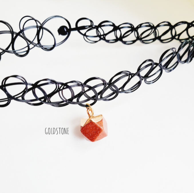 CHOKER CRISTAUX