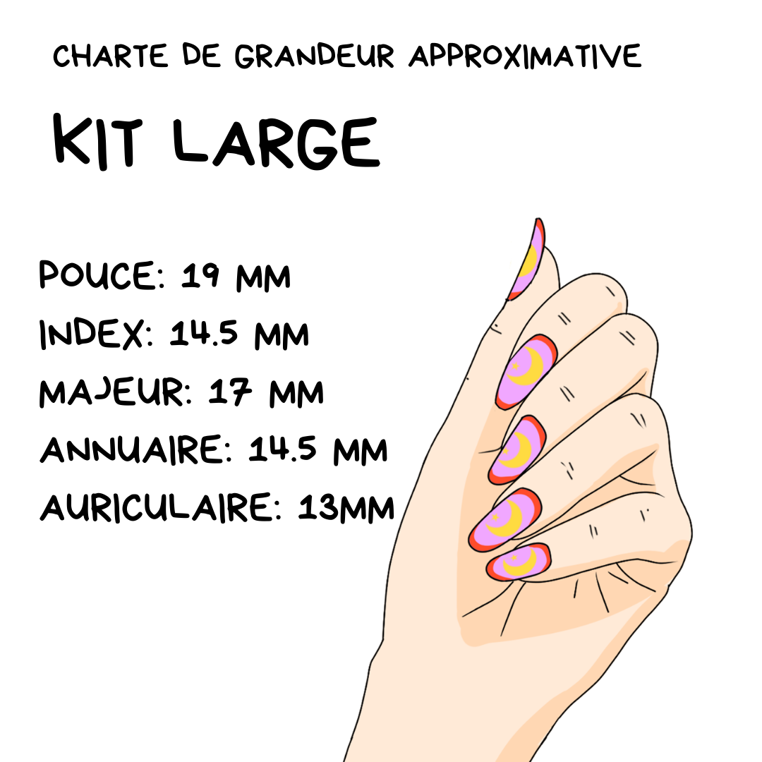 WITCHY PRESS ON NAILS KIT