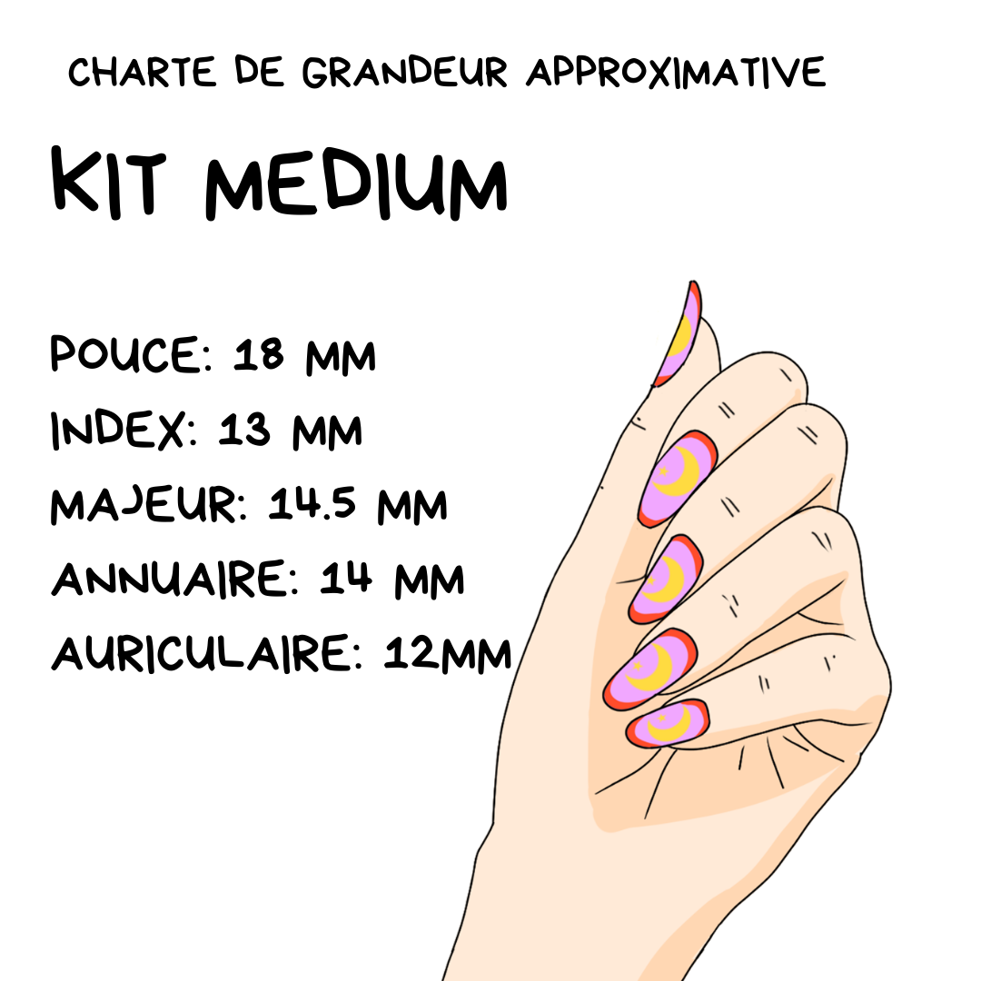 WITCHY PRESS ON NAILS KIT
