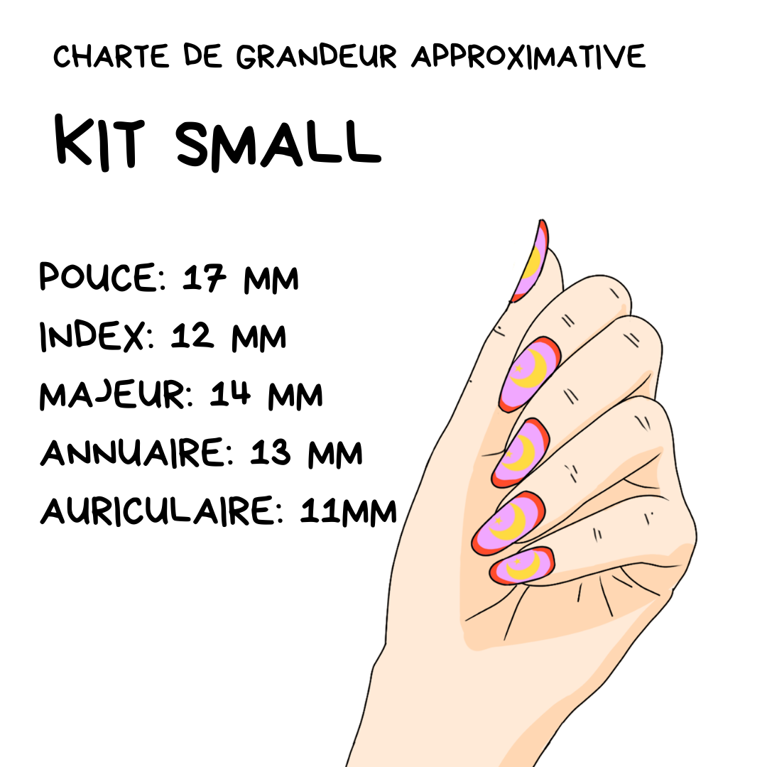WITCHY PRESS ON NAILS KIT