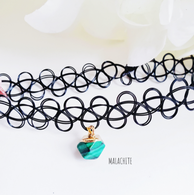 CHOKER CRISTAUX