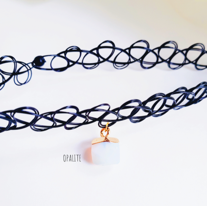CHOKER CRISTAUX