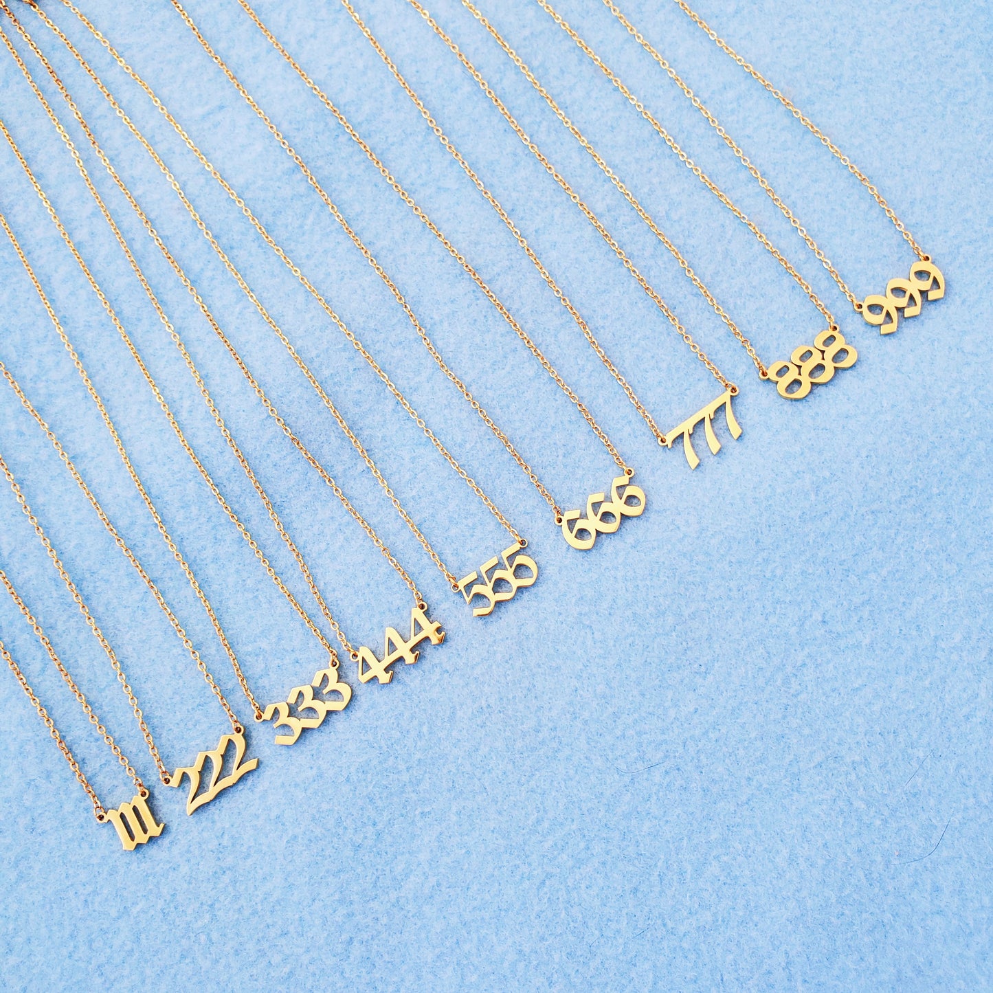 PENDENTIF ANGEL NUMBERS