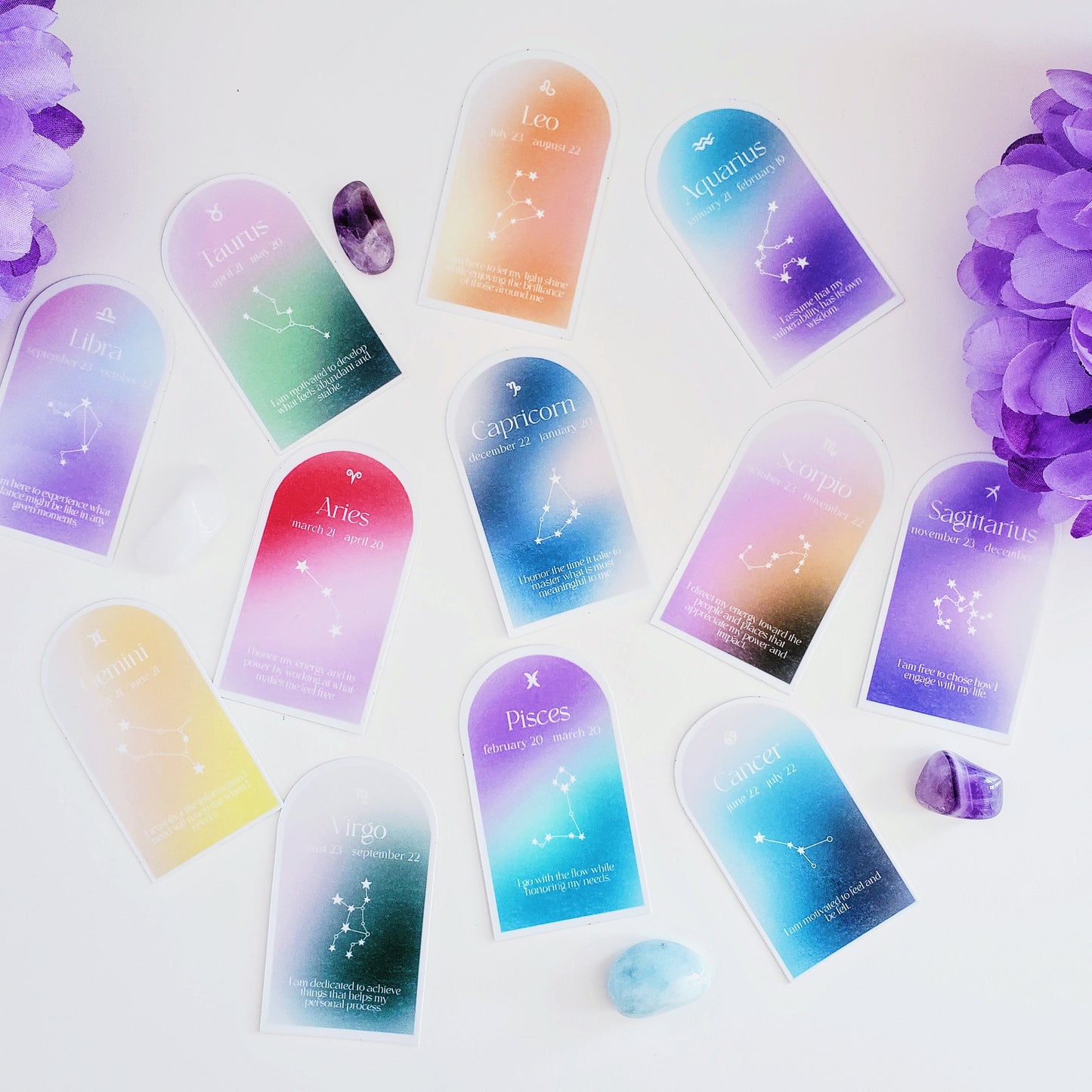 STICKERS ZODIAC SIGNS