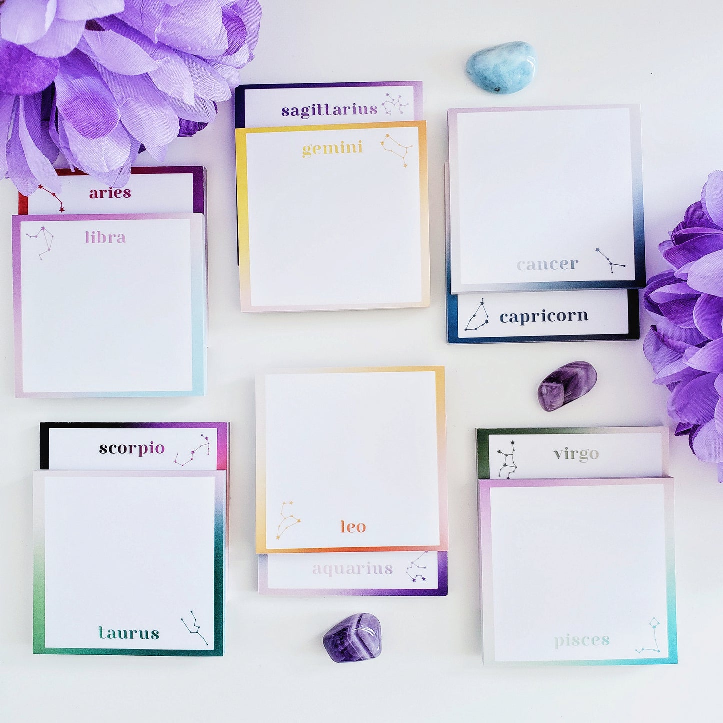 POST IT ZODIAC SIGNS